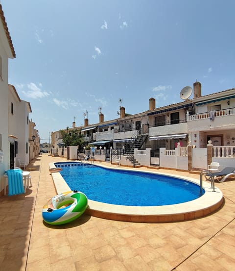 Pool near appartments