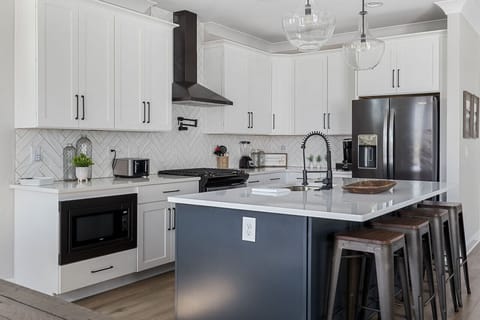 Spacious kitchen ready for you and your guests