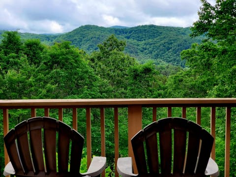 Fantastic views from bedroom