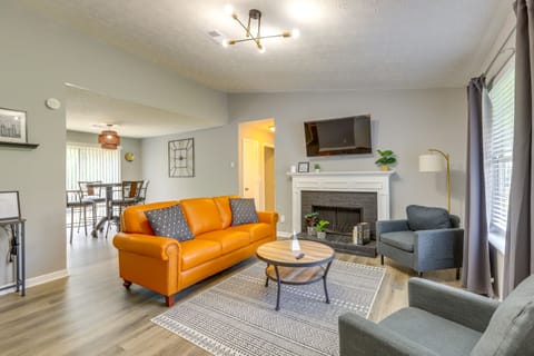 Decatur Vacation Rental | 3BR | 2BA | 1,300 Sq Ft | 1 Step Required