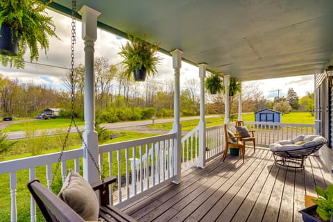 Freeville Vacation Rental | 5BR | 2.5BA | Stairs Required | 2,000 Sq Ft