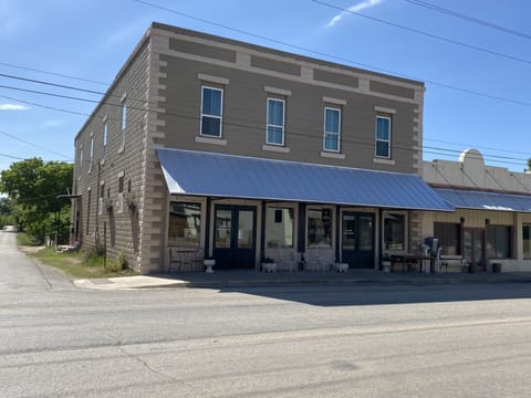 Central Provisions, 1 block away, open Wedn-Sat, antiques, food, beer, and wine