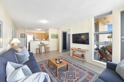 The Ocean View Suite is a comfortable environment with all the amenities of home