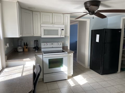 2nd Kitchen on Main Level in In-Law Suite