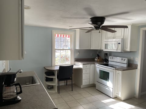 2nd Kitchen on Main Level in In-Law Suite
