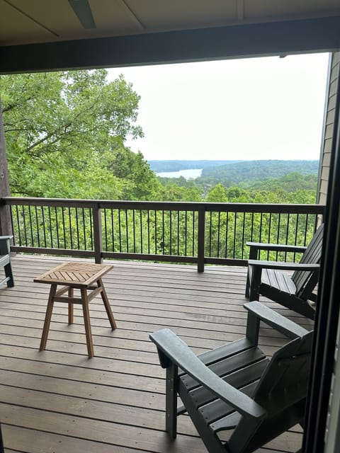 View from the porch of Lake Hartwell!