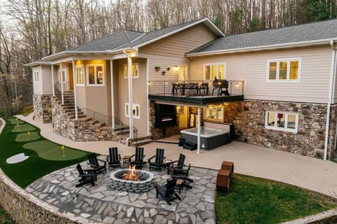 A 1920's themed epic experience for your whole family - create lifelong memories at this 7,000 sq/ft estate, jam packed with amenities. 