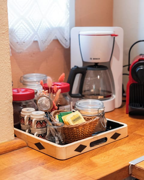 Coffee and/or coffee maker