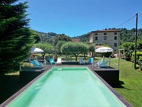 Garden, Outdoor, Pool