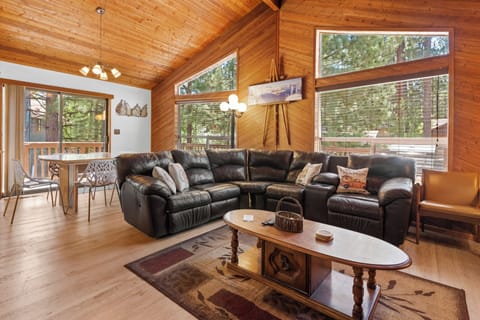 Living Room - Living Room - TV Vizio with attached Roku device