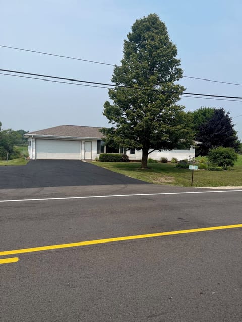 New photo of outside house