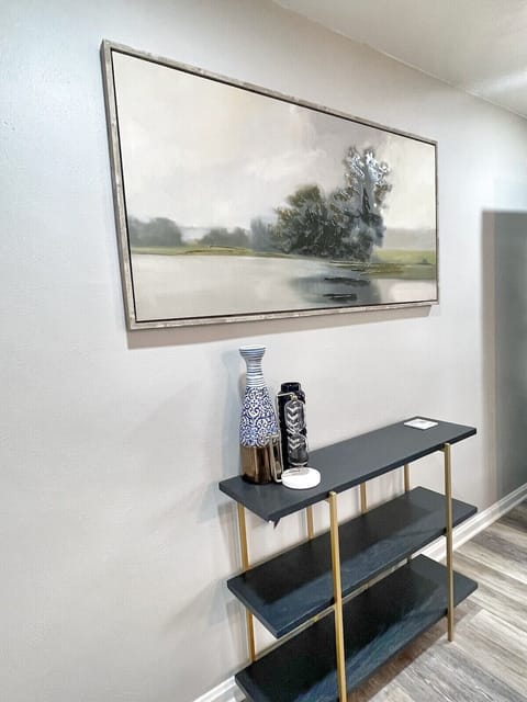 Thoughtful touches and calming décor throughout the home.