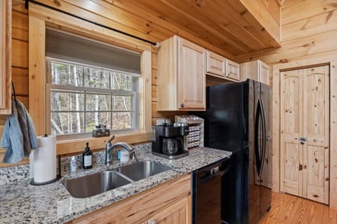 Coffee is provided for guests.