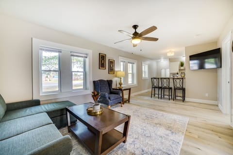 Lewiston Vacation Rental | 2BR | 1BA | 850 Sq Ft | 1 Step to Enter