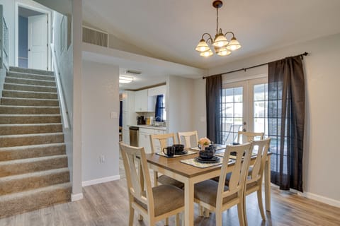 Dining Area | Dishware & Flatware | 1st Floor