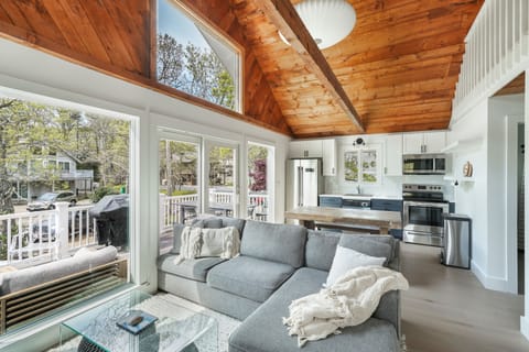 Open concept living and dining (2nd floor)