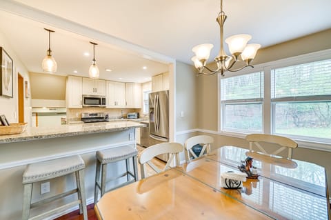 Interior | Pet Friendly w/ Fee | Window A/C