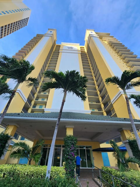 Front of Building