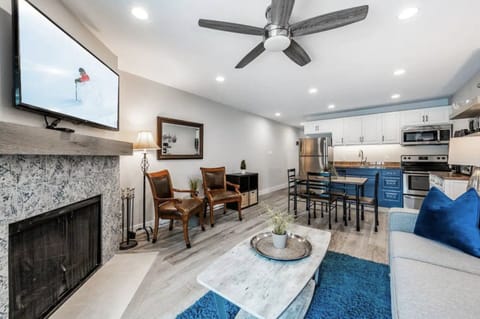 Living room for after activity lounging