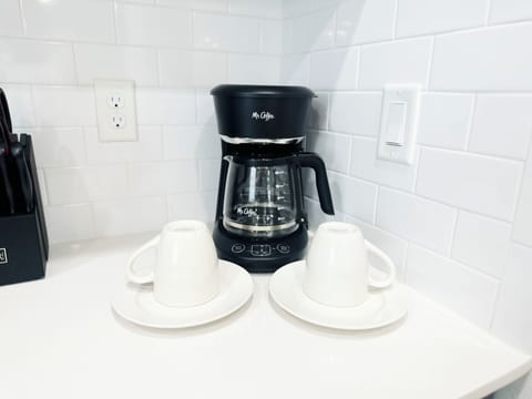 Coffee and/or coffee maker