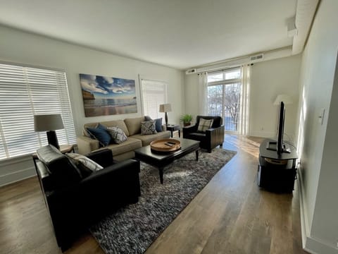 Living room as you enter from the stairs