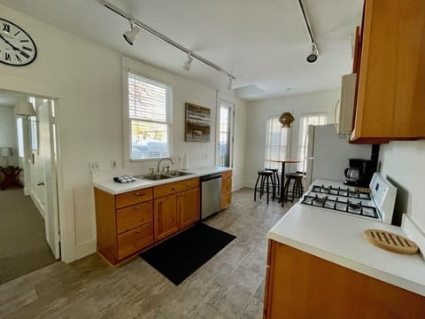 Kitchen entry from living room