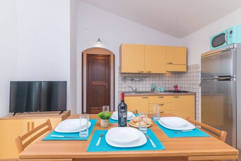 Living and dining room