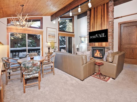 Living Room w/ Sleeper Sofa
