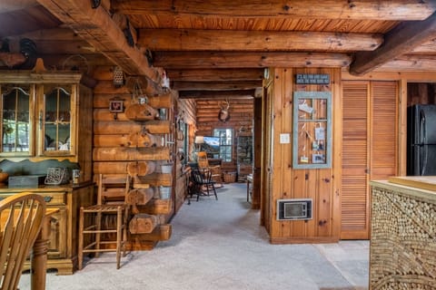 Dining into Living Area