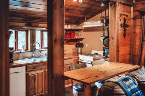 Kitchen & dining space