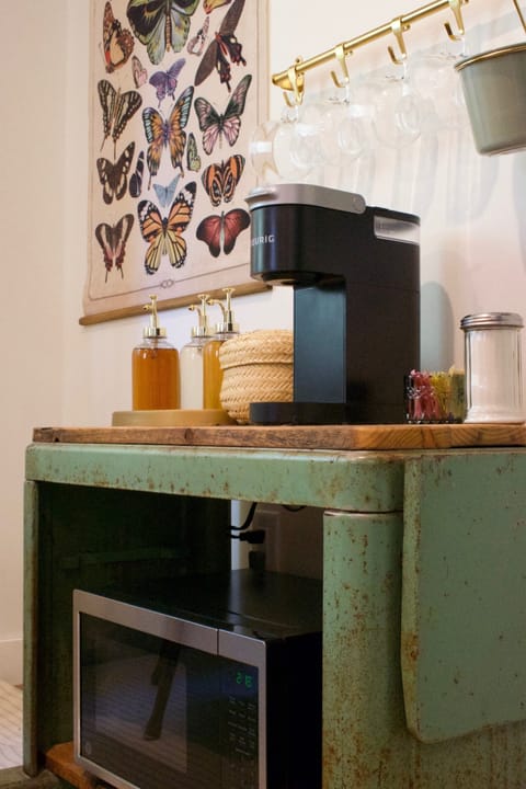 Coffee bar with all the fixings