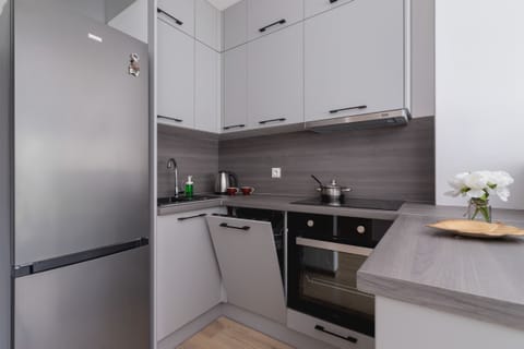 The dishwasher that ensures easy cleanup after meals.