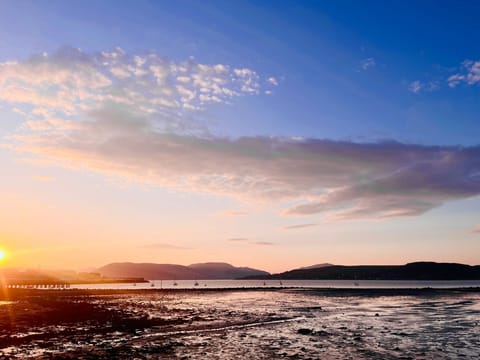 Sunset View from Swan Cove Apartment