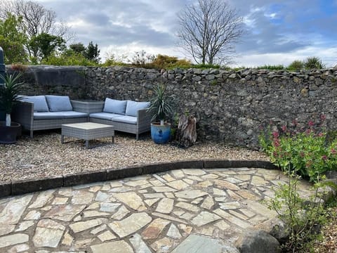 Outdoor seating area 