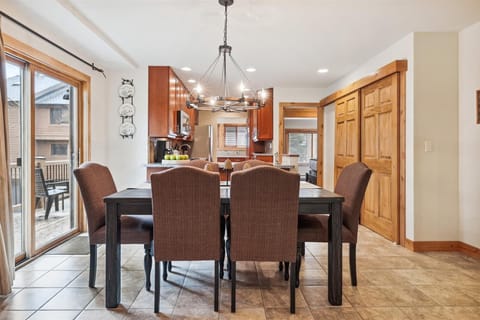 Dining Area - Mopey Moose Hideout - Breckenridge Vacation Rental