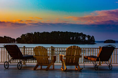 Wake up early for the best seat in the house.