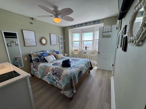 Bedroom with an Ocean View …ahhhh