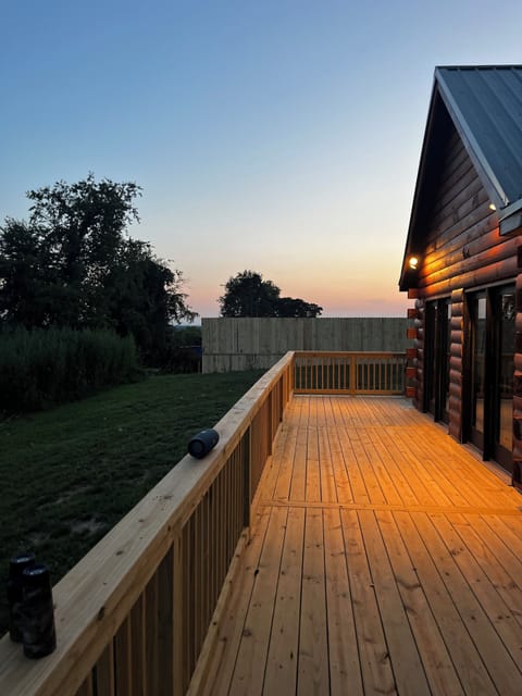 Evening skies at The Scenic Lodge