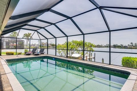 Cape Coral Vacation Rental | 3BR | 2BA | 1,750 Sq Ft | Step-Free Access