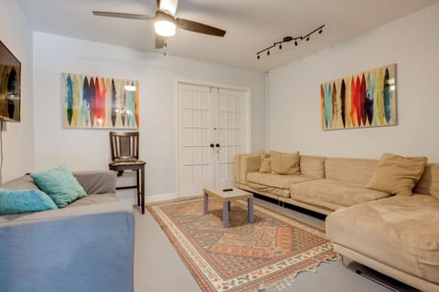 San Marcos Vacation Rental | 2BR | 1BA | 525 Sq Ft | Step-Free Access
