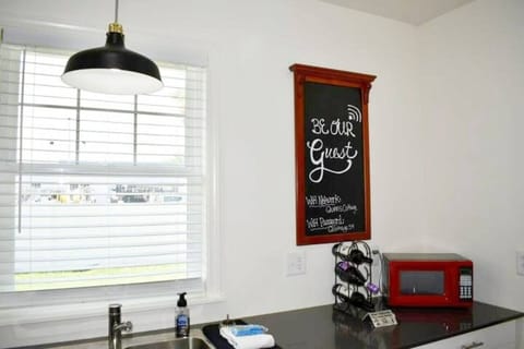 Relax with a bottle of wine for purchase as soon as you set down your bags!