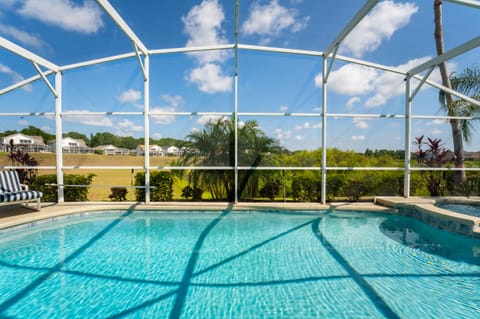 Beautiful views from your pool deck!
