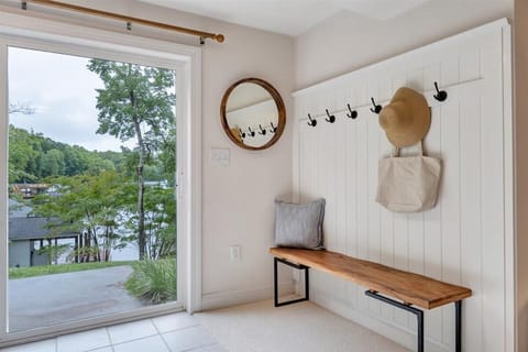 Drop-zone area of basement