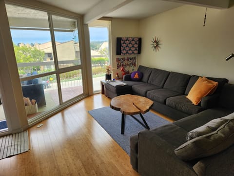 Living room.