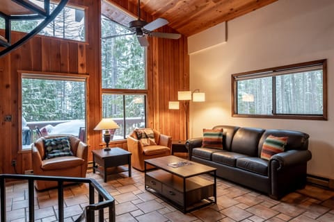 Cozy Living room with fireplace