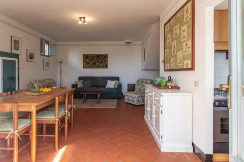 Living and dining room