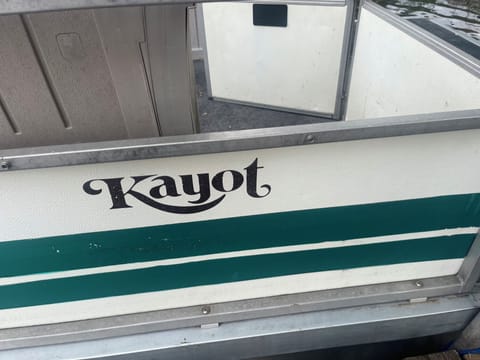 Pontoon available for rent