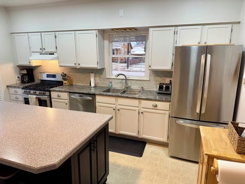 Fully stocked Kitchen