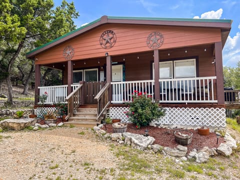 Enjoy privacy on this gated property.