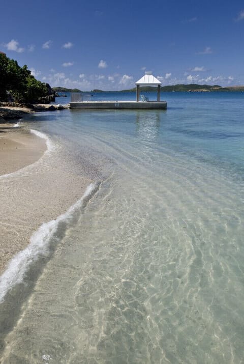 The crystal waters of Secret Harbor await you!